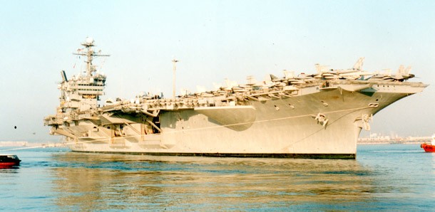 USS Navy: JFK en una de sus visitas a Tarragona

